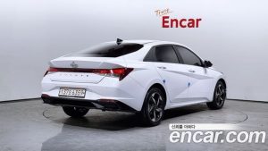 Hyundai AVANTE 1.6 2021 года из Южной Кореи
