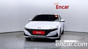 Hyundai AVANTE 1.6 2021 года из Южной Кореи