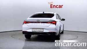 Hyundai AVANTE 1.6 2021 года из Южной Кореи