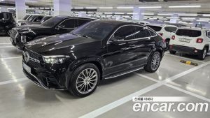 Mercedes-Benz GLE-Class GLE450d 4MATIC Coupe 2024 года из Южной Кореи