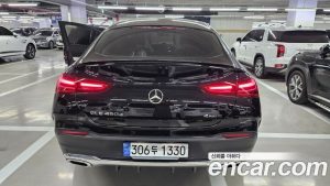Mercedes-Benz GLE-Class GLE450d 4MATIC Coupe 2024 года из Южной Кореи