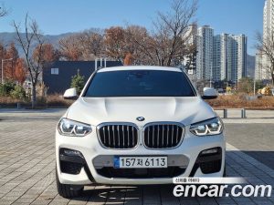 BMW X4 xDrive20i M Sport X 2020 года из Южной Кореи