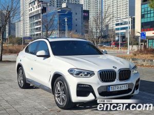 BMW X4 xDrive20i M Sport X 2020 года из Южной Кореи