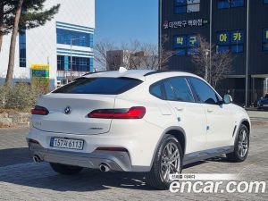 BMW X4 xDrive20i M Sport X 2020 года из Южной Кореи