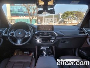 BMW X4 xDrive20i M Sport X 2020 года из Южной Кореи