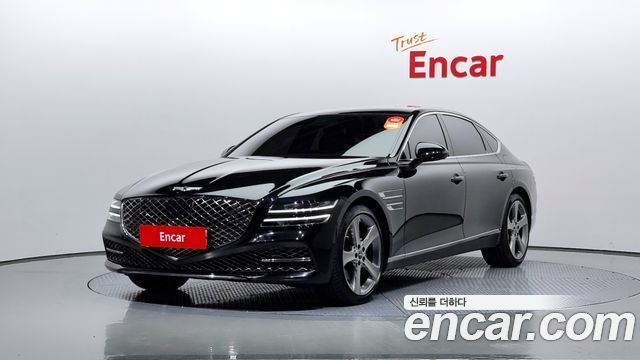 Genesis G80 Бензин 2.5 Turbo AWD 2021 года из Кореи