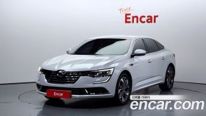 Renault-KoreaSamsung SM6 2.0 GDe LE 2020 года из Южной Кореи