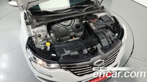 Renault-KoreaSamsung SM6 2.0 GDe LE 2020 года из Южной Кореи