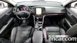 Renault-KoreaSamsung SM6 2.0 GDe LE 2020 года из Южной Кореи