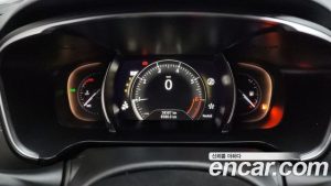 Renault-KoreaSamsung SM6 2.0 GDe LE 2020 года из Южной Кореи