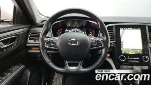 Renault-KoreaSamsung SM6 2.0 GDe LE 2020 года из Южной Кореи