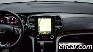 Renault-KoreaSamsung SM6 2.0 GDe LE 2020 года из Южной Кореи