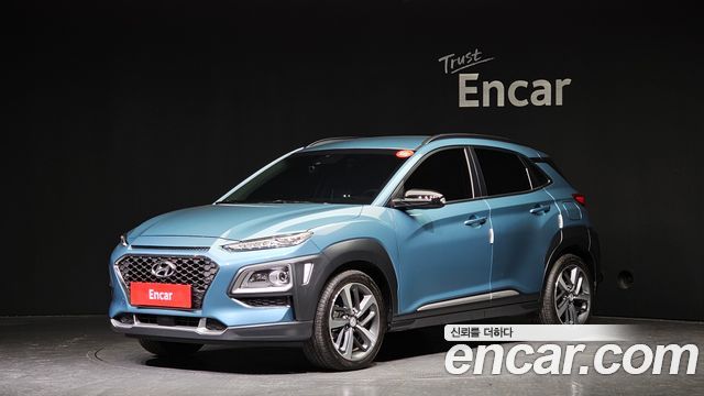 Hyundai Kona 1.6 Turbo 2WD 2019 года из Кореи