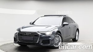 Audi A6 45 TFSI Premium 2020 года из Южной Кореи