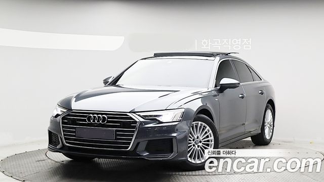 Audi A6 45 TFSI Premium 2020 года из Кореи