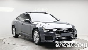 Audi A6 45 TFSI Premium 2020 года из Южной Кореи