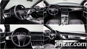 Audi A6 45 TFSI Premium 2020 года из Южной Кореи