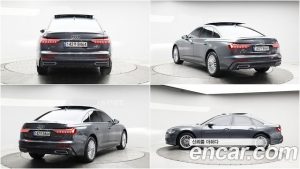 Audi A6 45 TFSI Premium 2020 года из Южной Кореи
