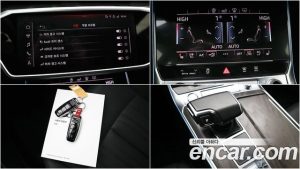 Audi A6 45 TFSI Premium 2020 года из Южной Кореи