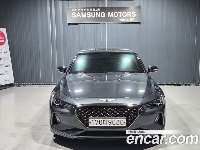 Genesis G70 3.3T Sport 2019 года из Кореи