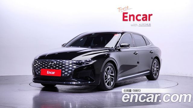 Hyundai Grandeur 2.5 2021 года из Кореи