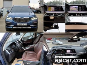 BMW X5 xDrive 30d xLine 2020 года из Южной Кореи