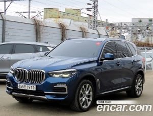 BMW X5 xDrive 30d xLine 2020 года из Южной Кореи