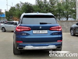 BMW X5 xDrive 30d xLine 2020 года из Южной Кореи
