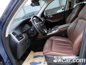 BMW X5 xDrive 30d xLine 2020 года из Южной Кореи