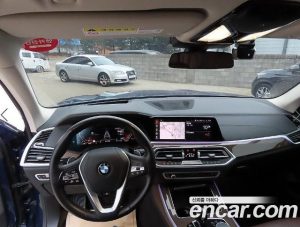 BMW X5 xDrive 30d xLine 2020 года из Южной Кореи