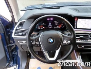 BMW X5 xDrive 30d xLine 2020 года из Южной Кореи