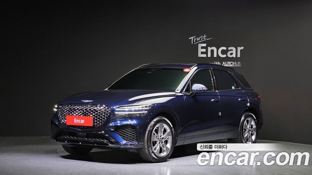 Genesis GV70 2.5T Бензин AWD 2021 года из Кореи