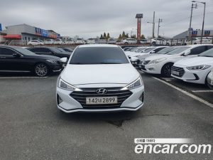 Hyundai AVANTE 1.6 2020 года из Южной Кореи