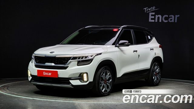 Kia Seltos Бензин 1.6 Turbo 2WD 2021 года из Кореи