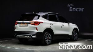 Kia Seltos Бензин 1.6 Turbo 2WD 2021 года из Южной Кореи