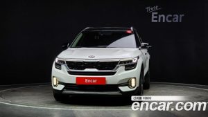 Kia Seltos Бензин 1.6 Turbo 2WD 2021 года из Южной Кореи