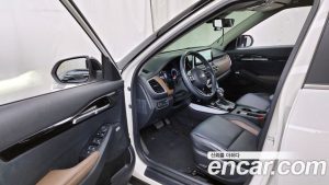 Kia Seltos Бензин 1.6 Turbo 2WD 2021 года из Южной Кореи