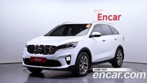 Kia Sorento Дизель 2.0 2WD 2020 года из Южной Кореи