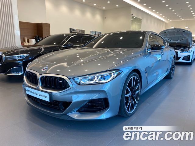 BMW 8-Series M850i xDrive Gran Coupe 2023 года из Кореи