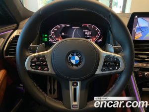 BMW 8-Series M850i xDrive Gran Coupe 2023 года из Южной Кореи