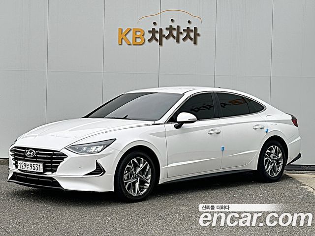 Hyundai Sonata 2.0 2020 года из Кореи