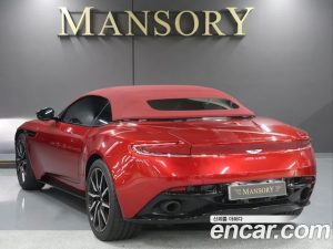 Astonmartin DB11 4.0 V8 Volante 2020 года из Южной Кореи