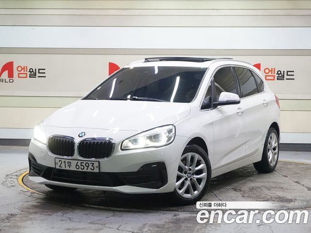 BMW 2-Series Joy 2019 года из Кореи