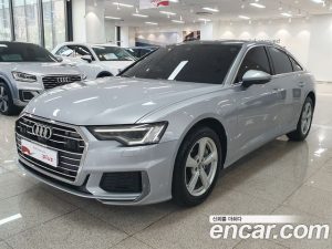 Audi A6 45 TFSI 2020 года из Южной Кореи