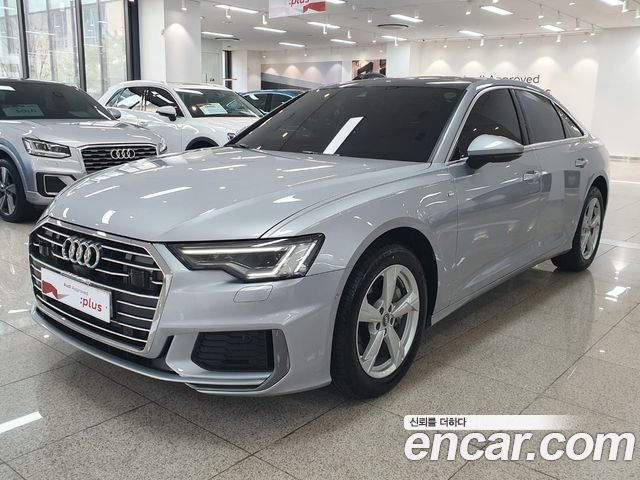 Audi A6 45 TFSI 2020 года из Кореи