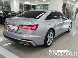 Audi A6 45 TFSI 2020 года из Южной Кореи
