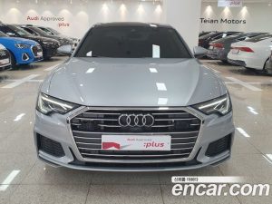 Audi A6 45 TFSI 2020 года из Южной Кореи