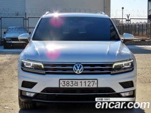 Volkswagen Tiguan 2.0 TDI Prestige 2020 года из Южной Кореи