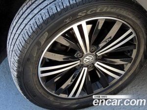 Volkswagen Tiguan 2.0 TDI Prestige 2020 года из Южной Кореи