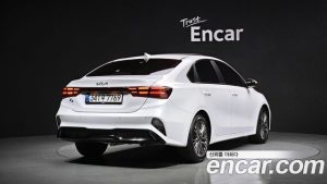 Kia K3 1.6 2022 года из Южной Кореи